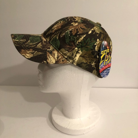 Otta Flex Camo baseball cap - Picture 1 of 6